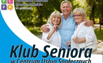 Seniorze nie siedź w domu!